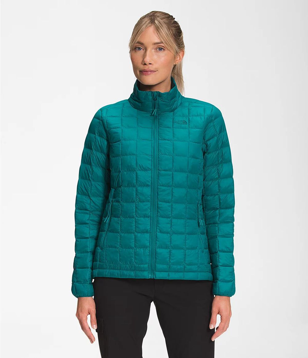 The North Face Thermoball Eco Isolierte Jacken Damen - Blau CH-525PWPU